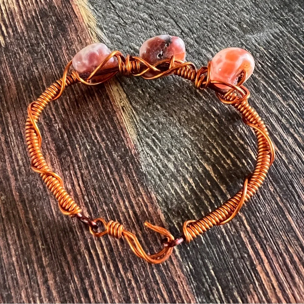 Custom Copper Bracelet - Picture 3 of 5